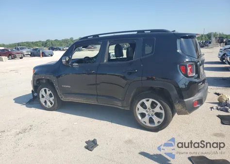 2019 Jeep Renegade Limited из США, поврежденный, VIN ZACNJBD16KPJ89703